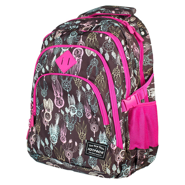 

Рюкзак-орт. "JO/Joypack" /0032SE/ "Ловець снів" 3 від., отв/ навуш., від/ноут 44*30*18см