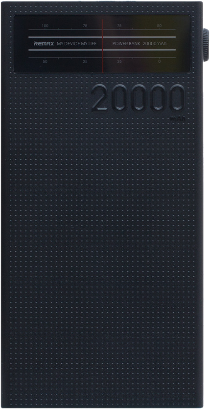 

УМБ Remax RPP-102 Radio 20000 mAh Black
