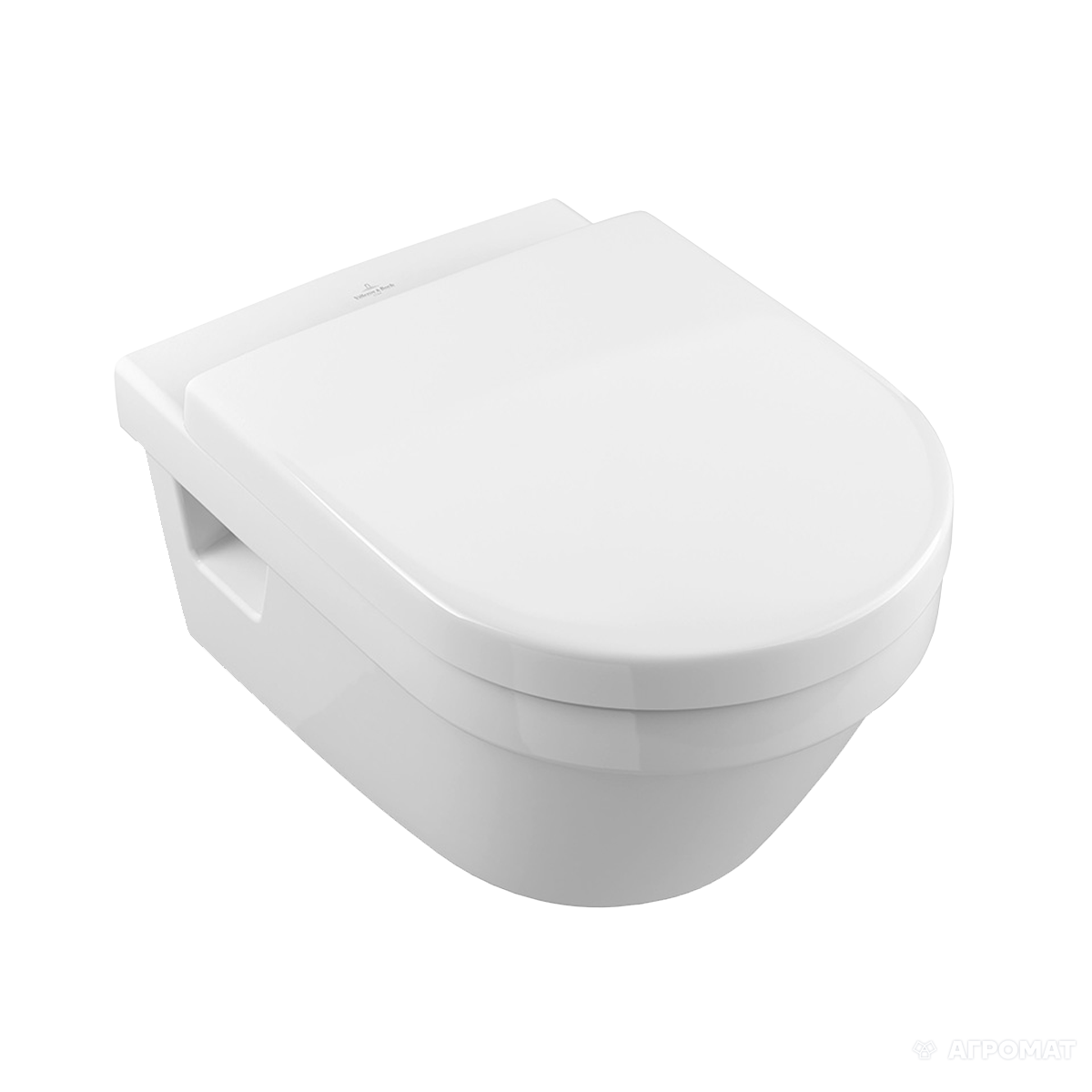 

5684HR01 OMNIA ARCHITECTURA Унітаз підвісний DirectFlush + 98M9C101 Кришка