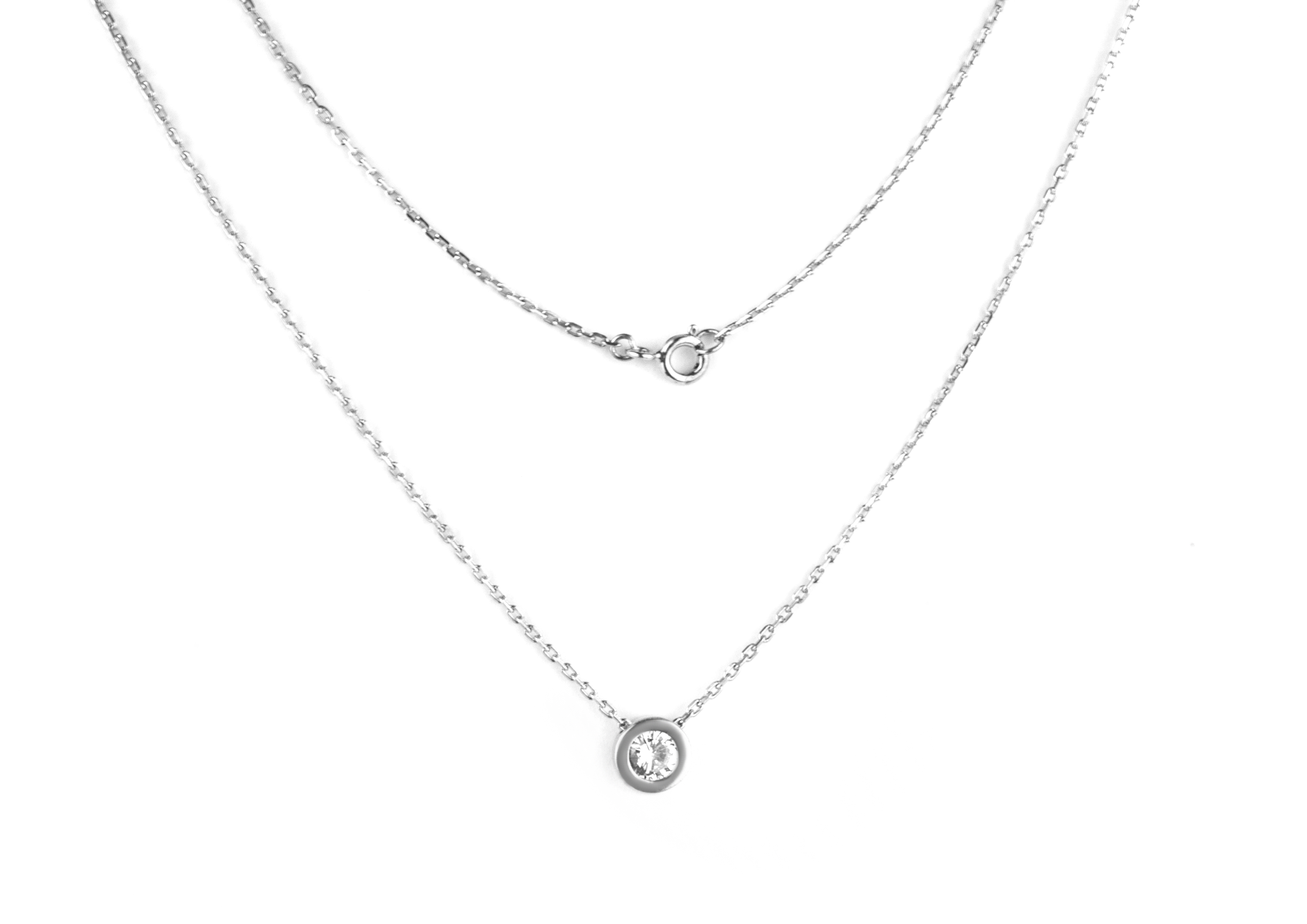 

Колье серебряное 7226.10, 45 размер