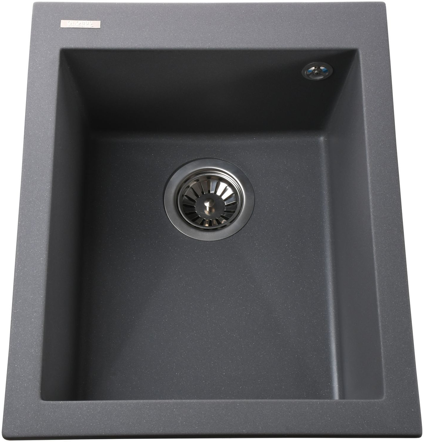 

Кухонная мойка GLOBUS LUX Lama 410x500 черный