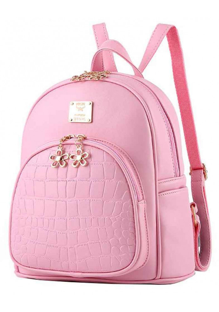 

Женский рюкзак Amelie Pink 8163