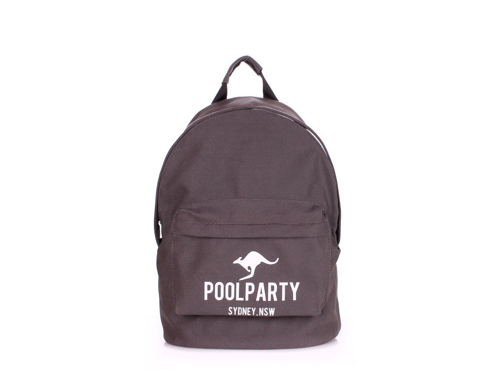 

Рюкзак backpack-kangaroo-grey 35002 серый