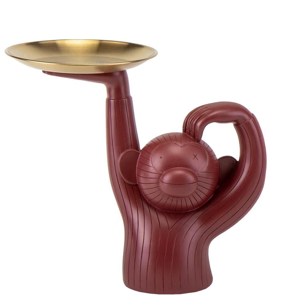

Кофейный столик BonaDi Monkey 25 см красный