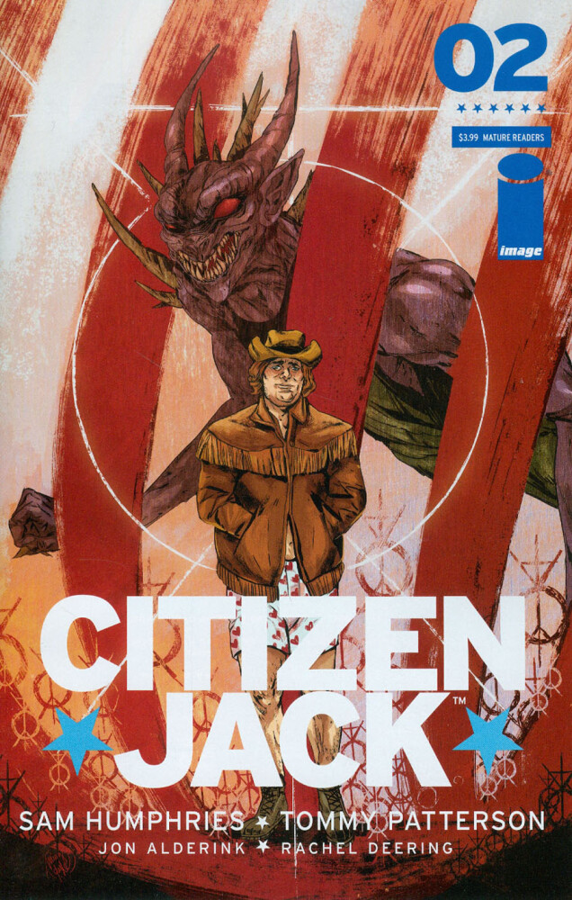 

Citizen Jack #2 Cover B Ming Doyle