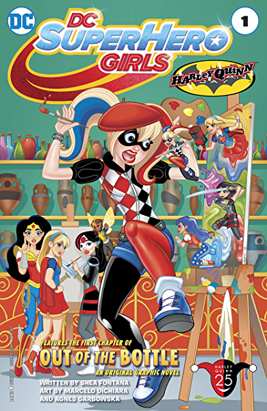 

DC Super Hero Girls Batman Day 2017 Special Edition #1