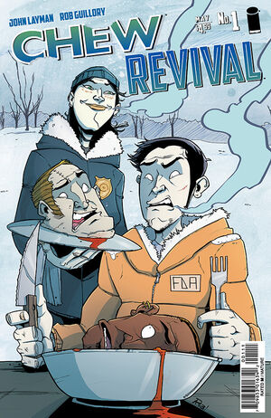 

Chew / Revival #1 Cover C