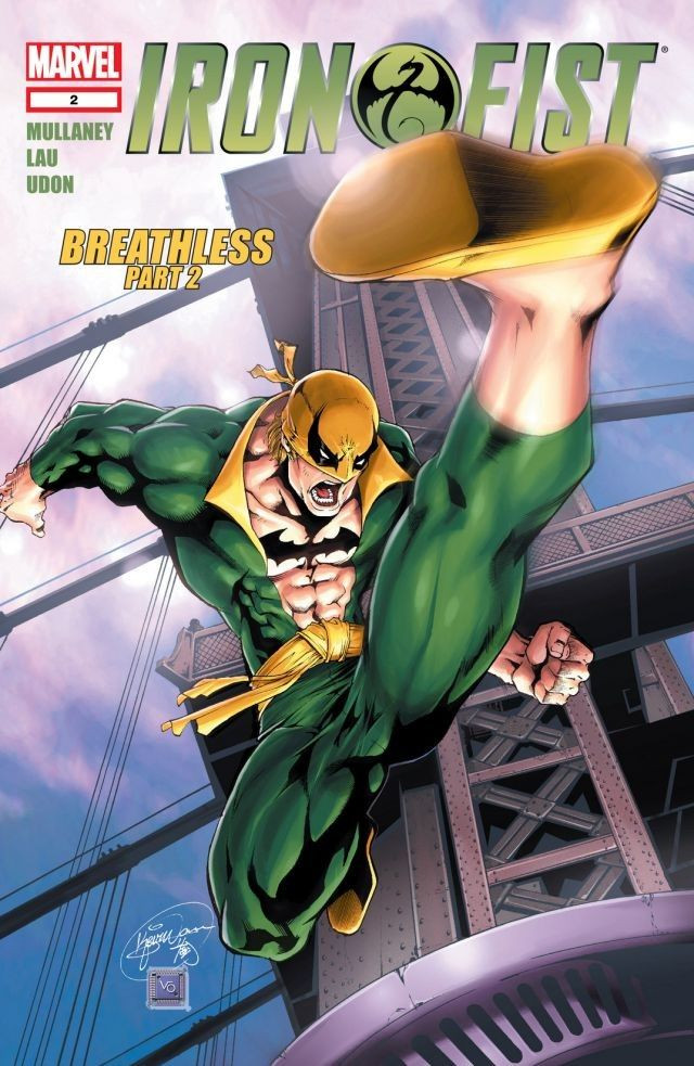 

Iron Fist Vol 4 #2