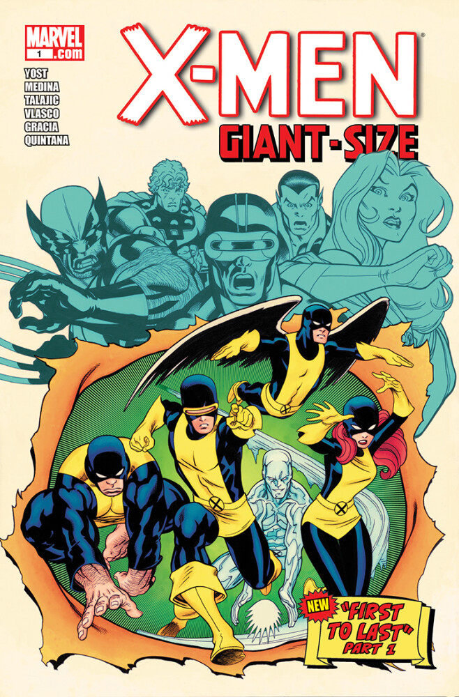 

X-Men Giant-Size #1 Cover A Regular Ed McGuinness Cover