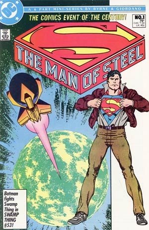 

Man Of Steel #1 Direct Edition