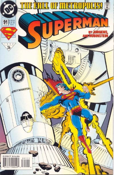 

Superman Vol 2 #91
