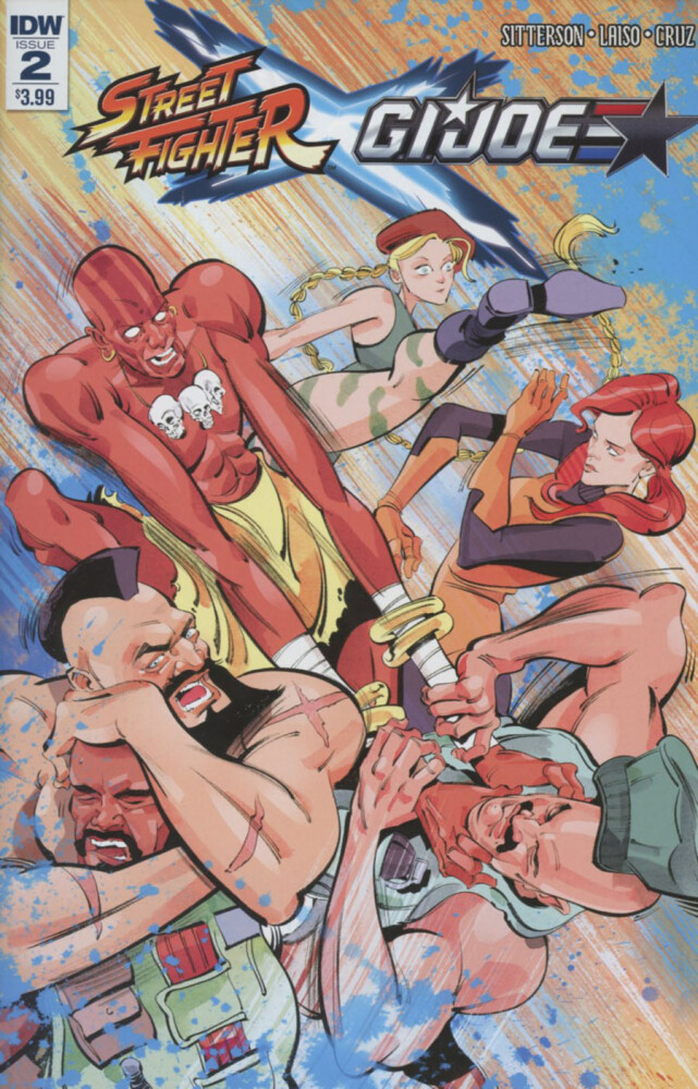 

Street Fighter x GI Joe #2 Cover A Regular Kagan McLeod Cover