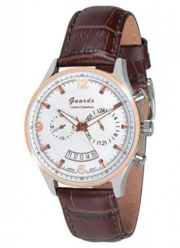 

Мужские часы Guardo S01394(1) RgWBr