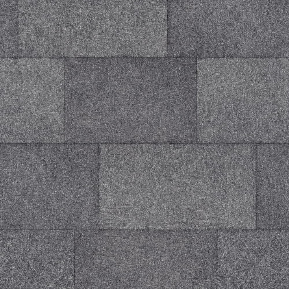 

Обои AS Creation Titanium 3 38201-6 блоки графитовые 0.53 x 10.05 м