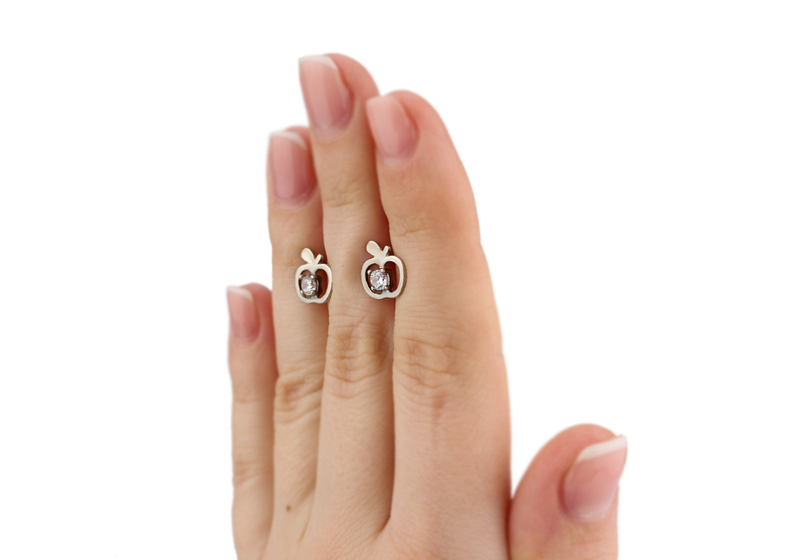

Серьги Яблочко 89097