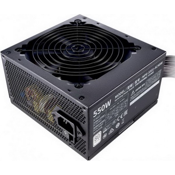 

Блок питания CoolerMaster MWE White V2 550W (MPE-5501-ACABW-EU)