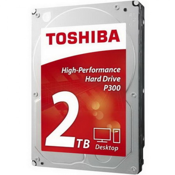 

HDD SATA 2.0TB Toshiba P300 7200rpm 64MB (HDWD120UZSVA)