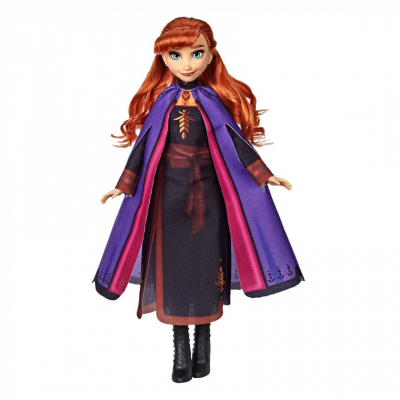 

Кукла Hasbro Disney Frozen Анна с мерцающим платьем (6336214)