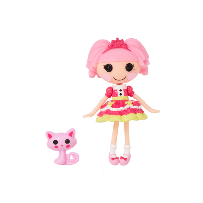 

Кукла Lalaloopsy MINI – Драгоценная Блестка (с аксессуарами) (579045)