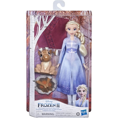 

Кукла Hasbro Disney Frozen Холодное сердце 2 Эльза с друзьями у костра (F1561_F1582)