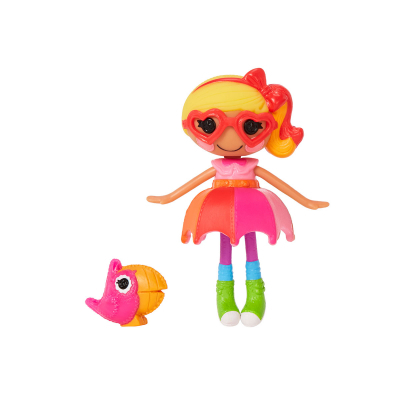 

Кукла Lalaloopsy MINI – Радужная Эйприл (с аксессуарами) (579083)