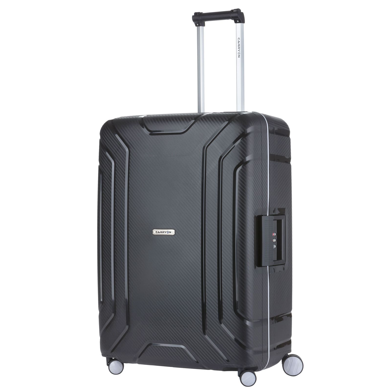 

Чемодан CarryOn Steward (L) Black (927744) (8717253523249)