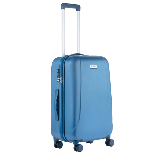 

Чемодан CarryOn Skyhopper (M) Cool Blue (927149) (8717253521412)