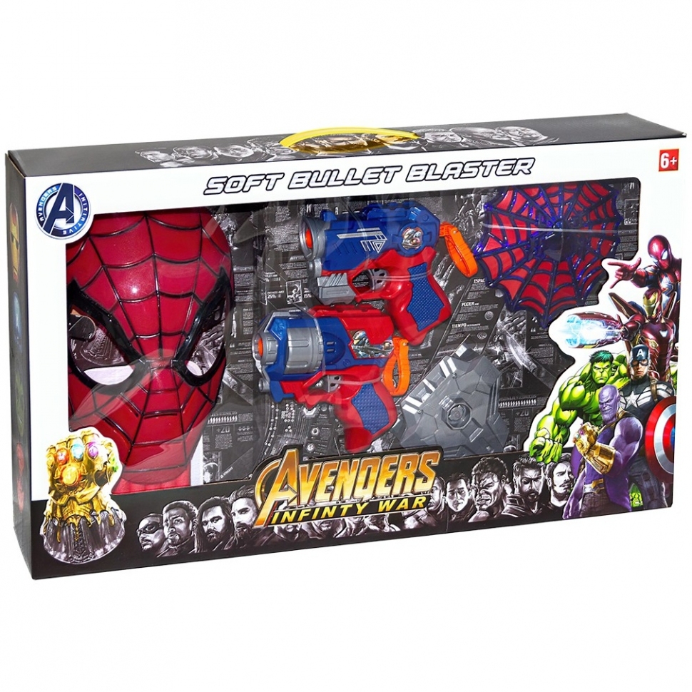 

Игровой набор "Avengers" - Спайдермэн (Spiderman) SB458