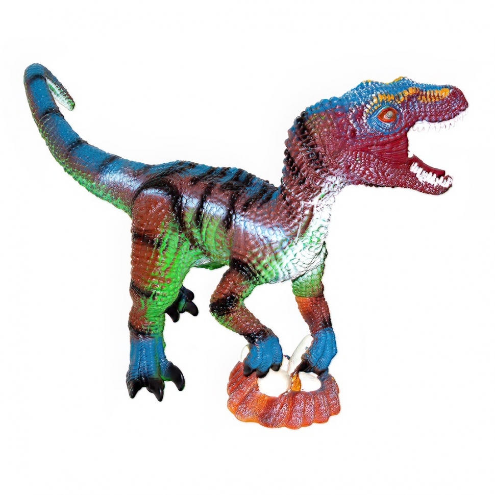 

Фигурка динозавра резиновая Cretaceous Длина 60 см 6853