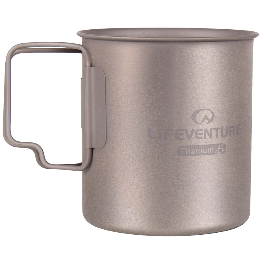 

Lifeventure кружка Titanium Mug