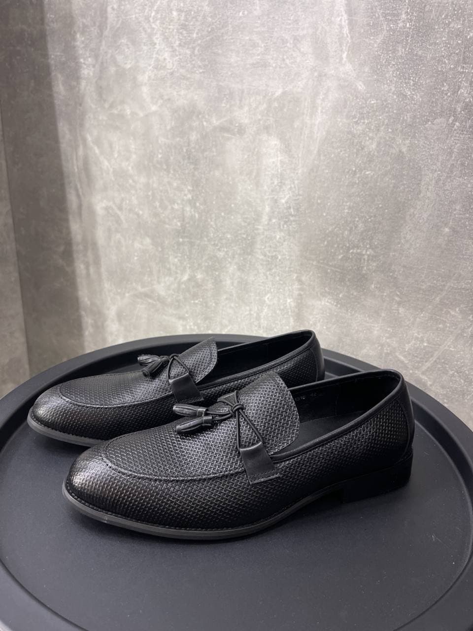 

Лоферы из плетенной кожи Sergio Bellini 42 черный 51316