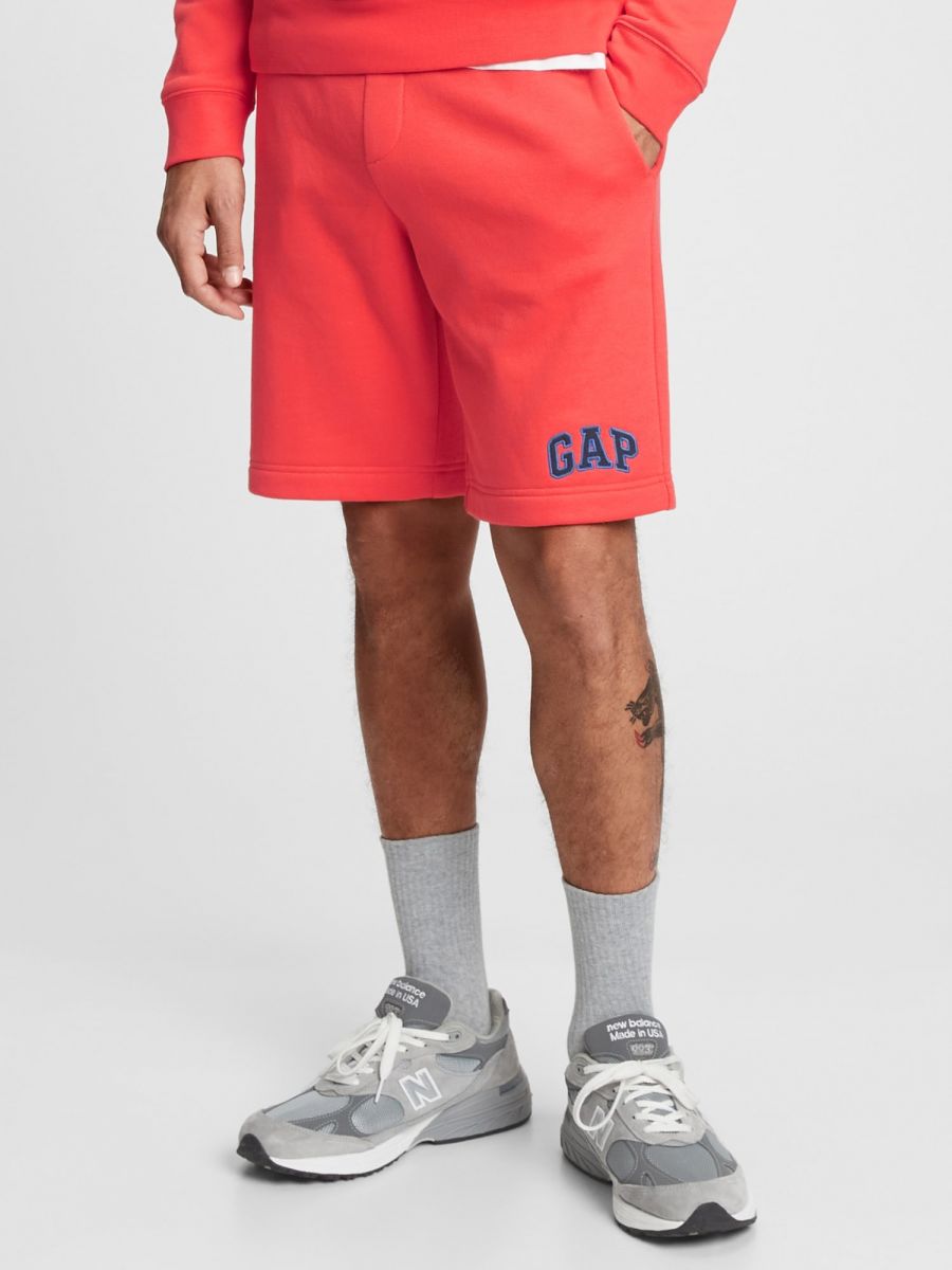 

Мужские шорты GAP флисовые 1159760241 (Красный, XXL)