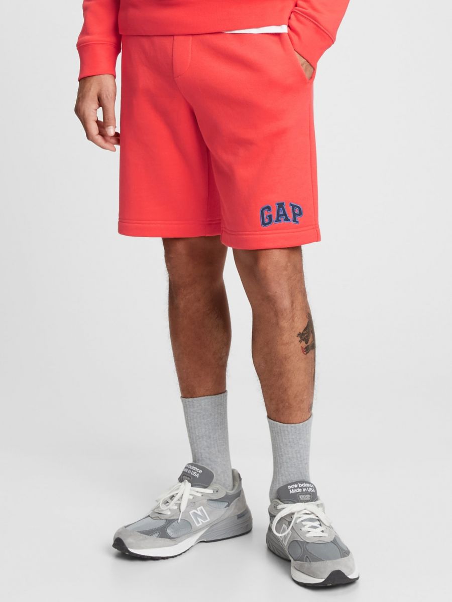 

Мужские шорты GAP флисовые 1159760280 (Красный, Мужские шорты GAP флисовые 1159760280 (Красный, L)
