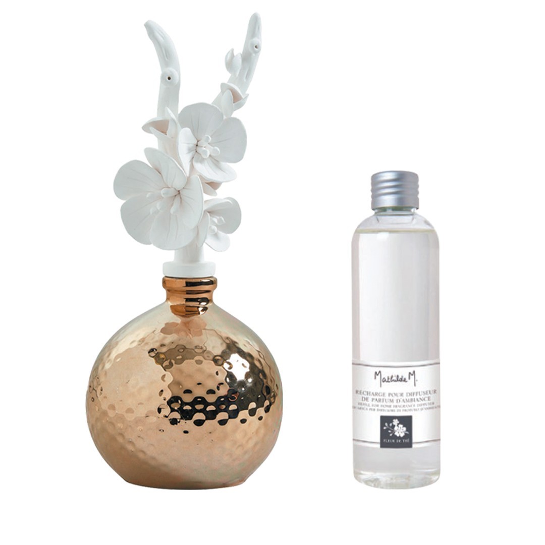 

Ароматизатор Cerisier en Fleurs 200 мл с запаской Fleur de Thé Mathilde M.