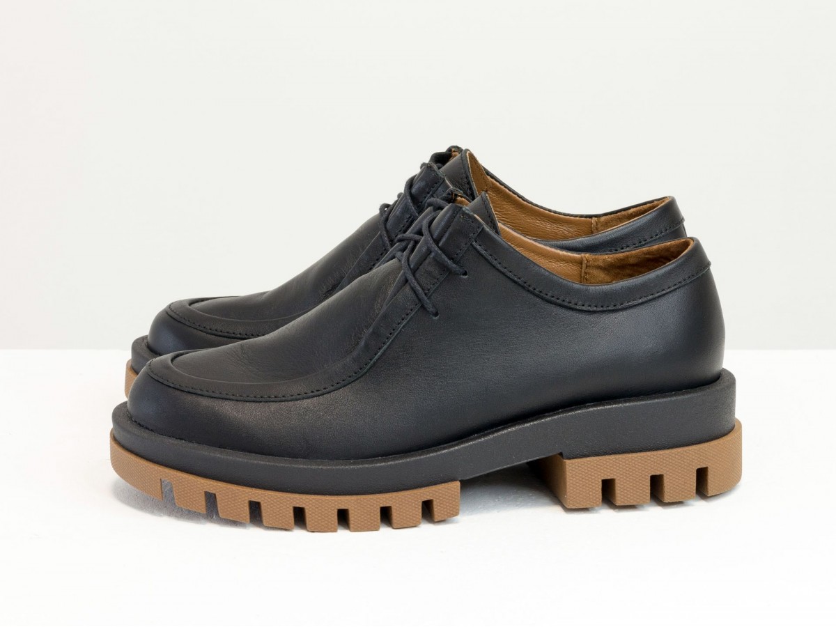

Туфли Gino Figini 2155 кожа 38 р 24 см черные