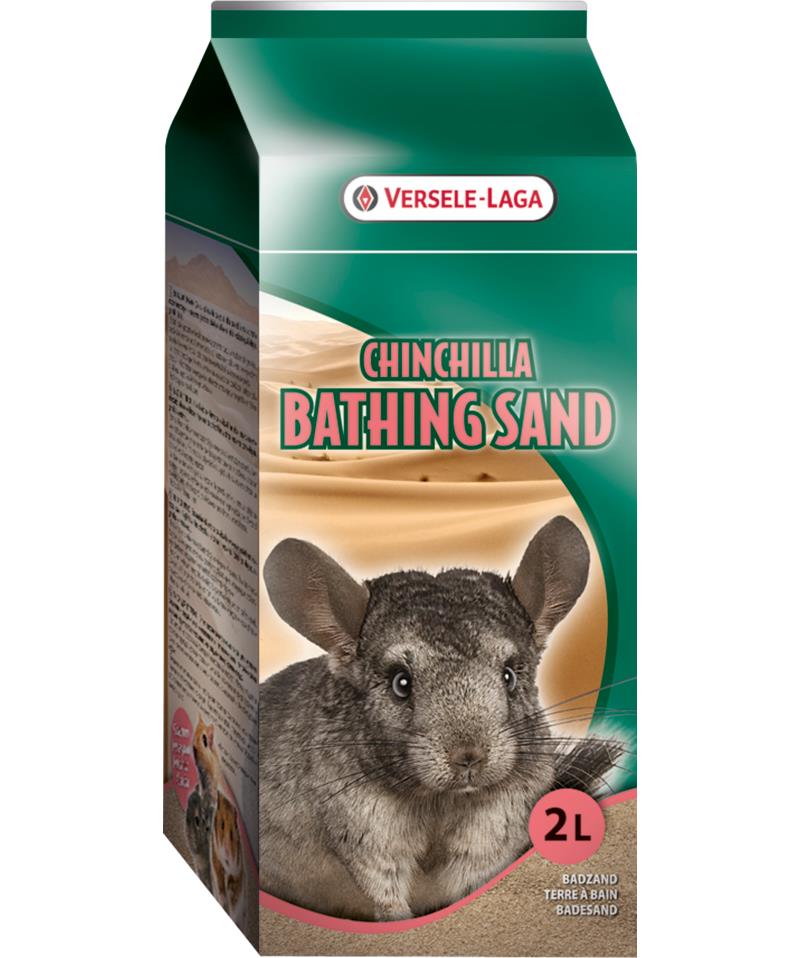 

Песочная ванна для шиншилл Chinchilla BathSand, 2л/1,3кг Prestige