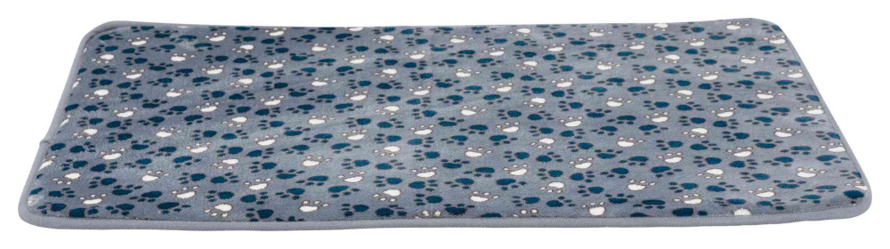 

Коврик Tammy , 70 × 50 см, синий, текстиль, напонитель-пена