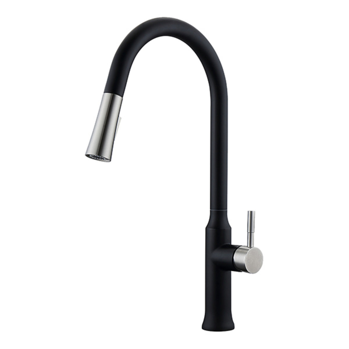 

Смеситель для кухни с выдвижным изливом Lambert Pull-Out LR3058B