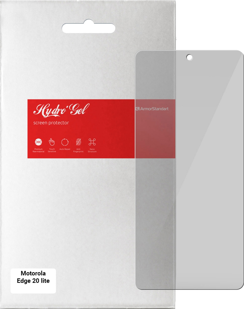 

Гидрогелевая пленка ArmorStandart Anti-spy для Motorola Edge 20 Lite