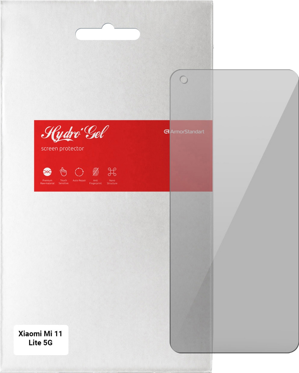 

Гидрогелевая пленка ArmorStandart Anti-spy для Xiaomi Mi 11 Lite 5G
