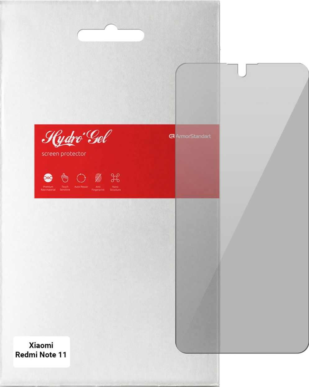 

Гидрогелевая пленка ArmorStandart Anti-spy для Xiaomi Redmi Note 11