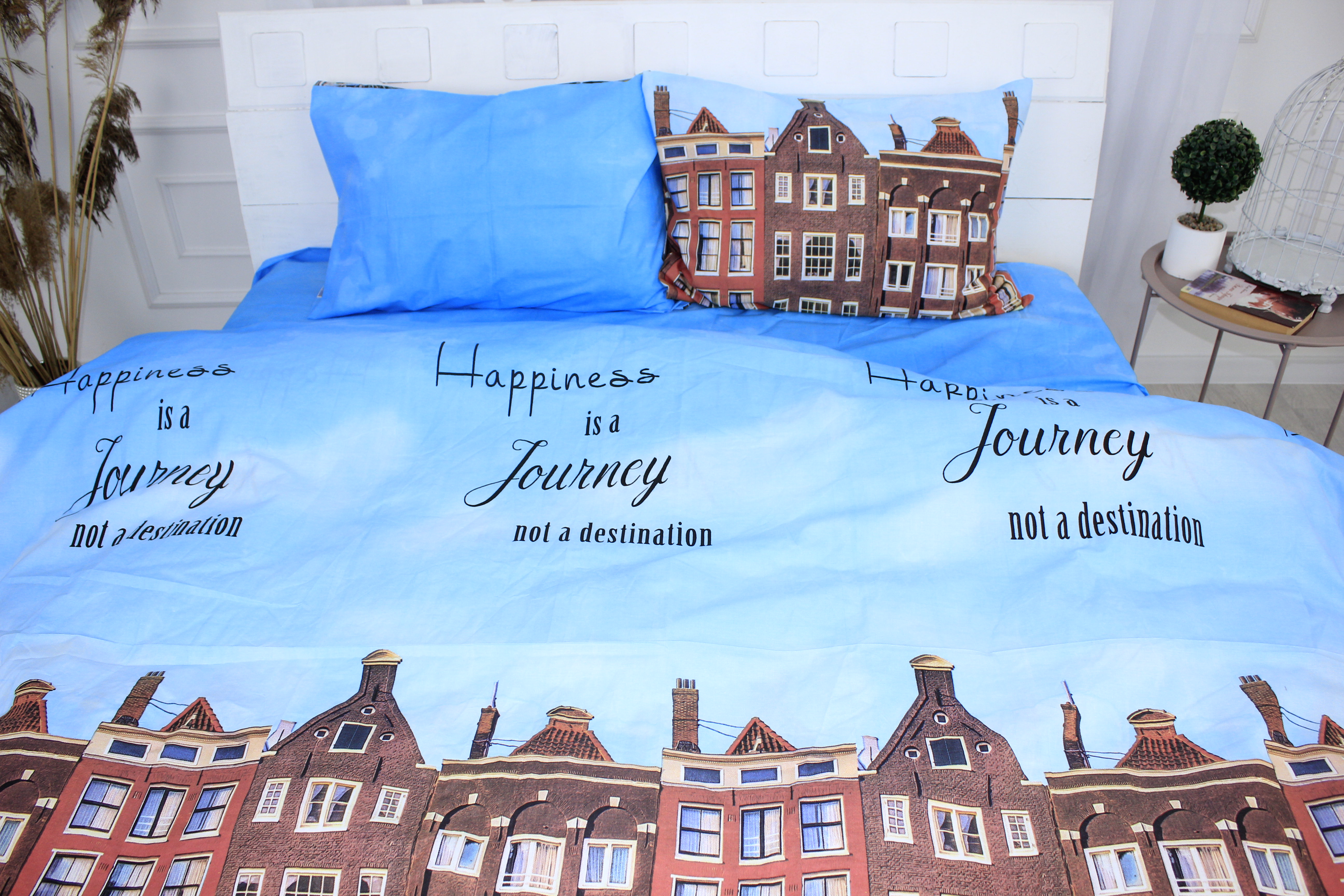 

Простынь MirSon Ranforce Elite 17-0049 Colomba 200x220 см