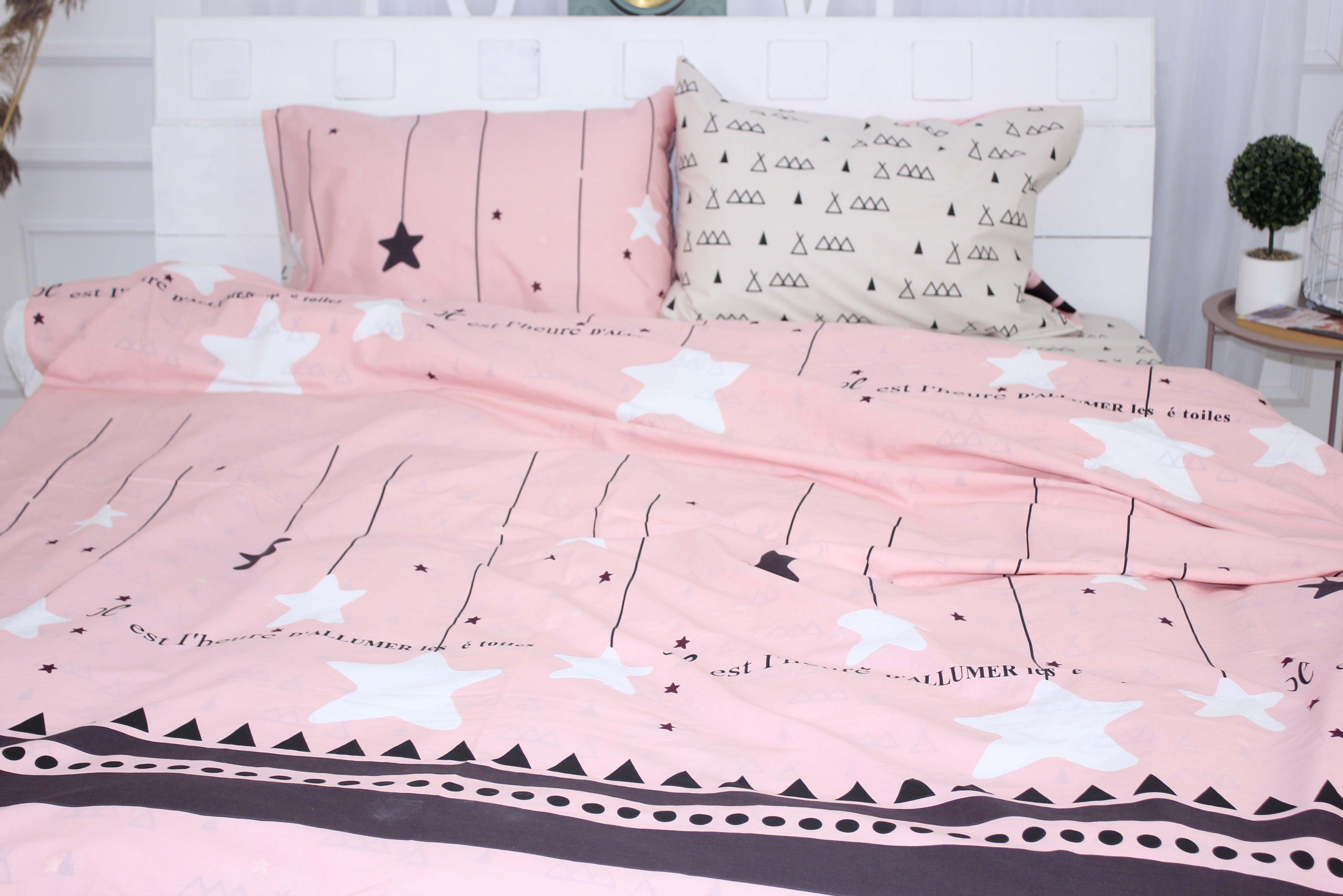 

Простынь MirSon Ranforce Elite 17-0053 Luana 150x220 см