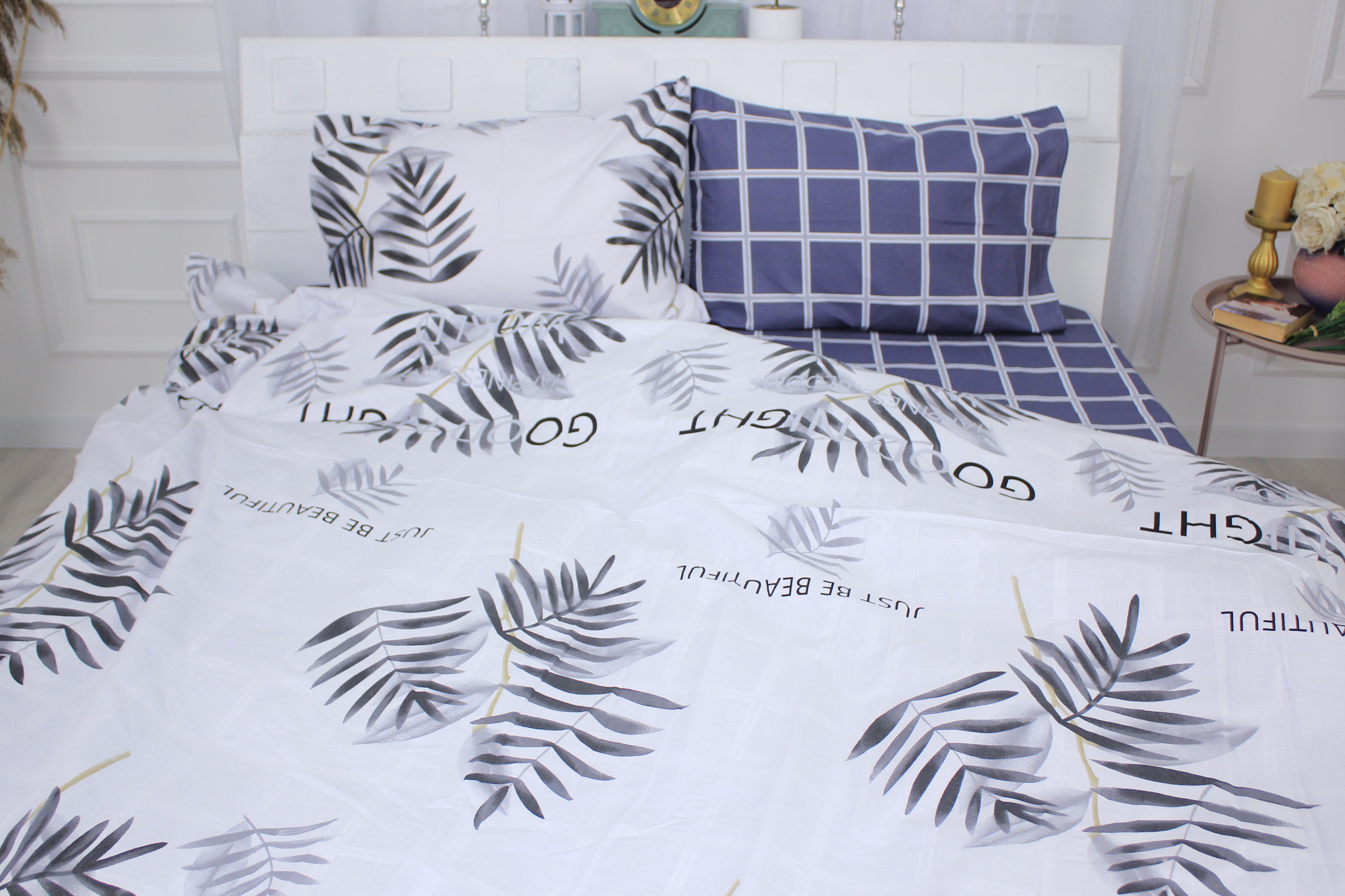 

Простынь MirSon Ranforce Elite 17-0117 Alice 150х220 см