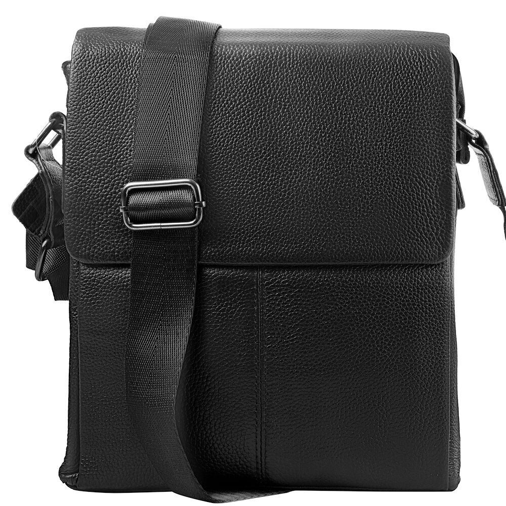 

Мужская кожаная сумка-мессенджер Tiding Bag A27-9906A