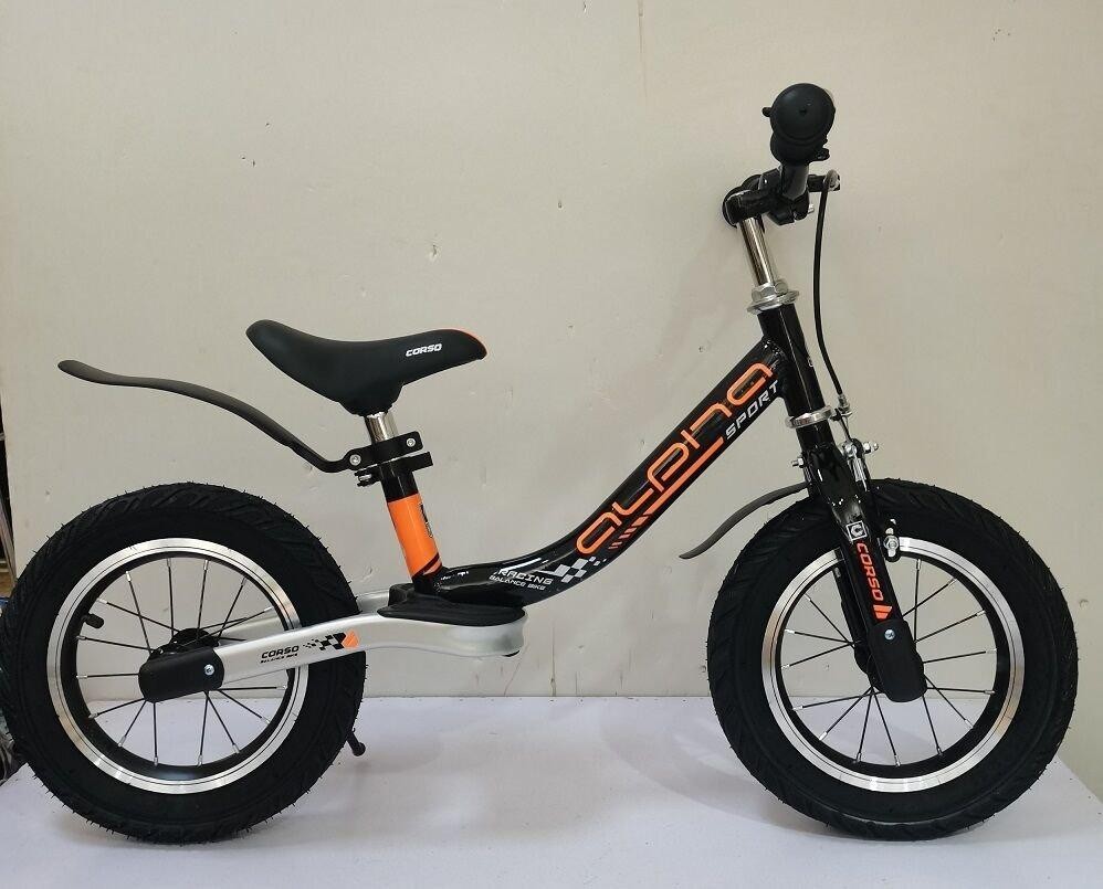 

Велобег Corso "Alpha Sport" 64500 стальная рама, надувные колеса 12"