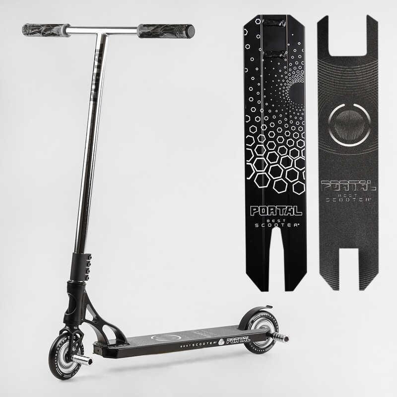

Самокат трюковый PL-81855 Best Scooter "Portal"