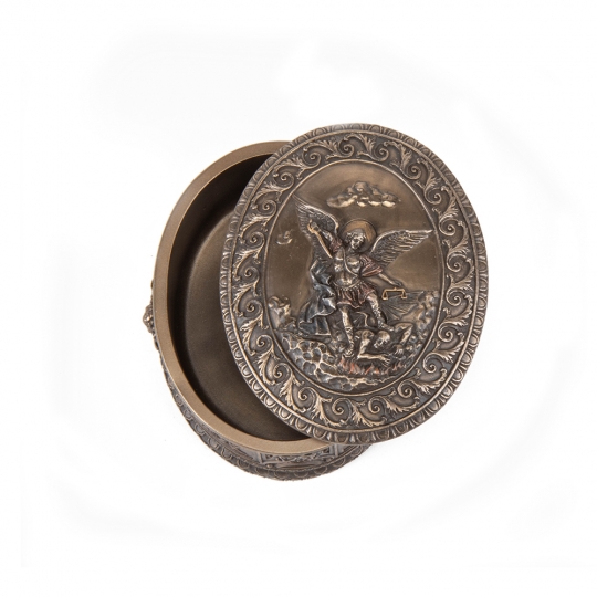 

Шкатулка Архангел Михаил (9*12 см) Elso