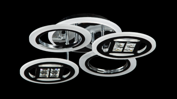 

Люстра Светодиодная люстра Ray LK28980/2+2+1 LED (CR) (AN005638)