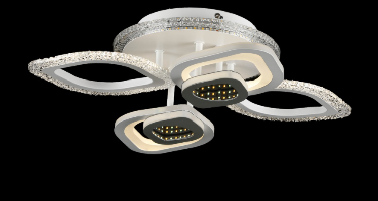 

Люстра Светодиодная люстра Ray LK29056/2+2+1 LED (WT+GREY) (AN005631)